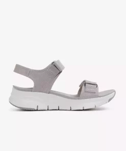 صندل 1192470 بژ زنانه دارای توریستی برند Skechers کد 1753260668