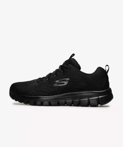 کفش اسپرت 12615bbk مشکی زنانه برند Skechers کد 1753915923