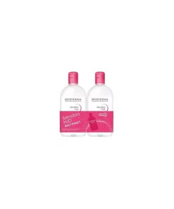 بسته مایع پاکسازی صورت 500میلی لیتر آرایش دوتایی برند Bioderma کد 1753633571