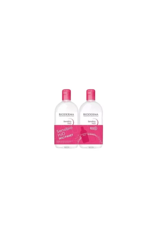 بسته مایع پاکسازی صورت 500میلی لیتر آرایش دوتایی برند Bioderma کد 1753633571