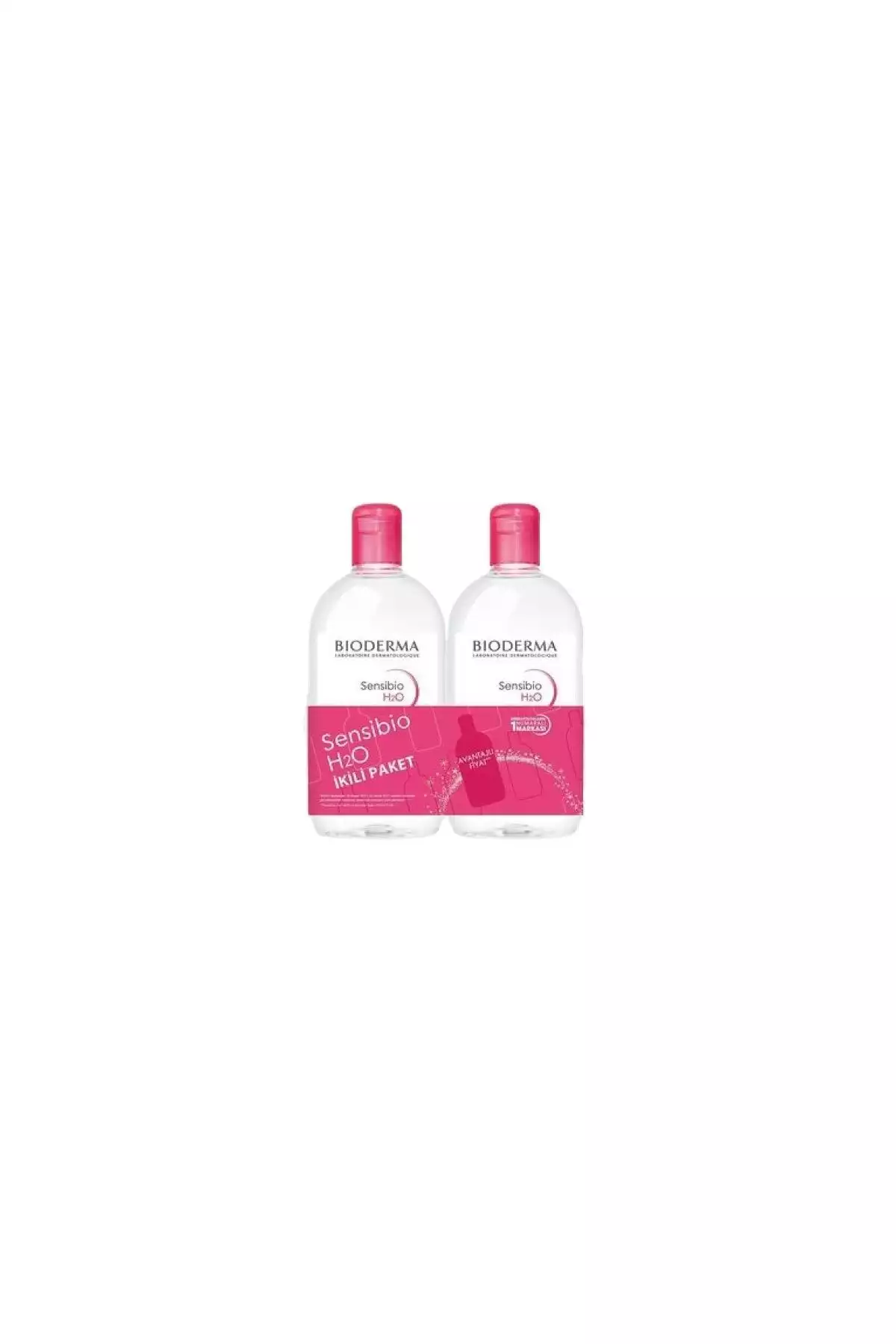 بسته مایع پاکسازی صورت 500میلی لیتر آرایش دوتایی برند Bioderma کد 1753633571