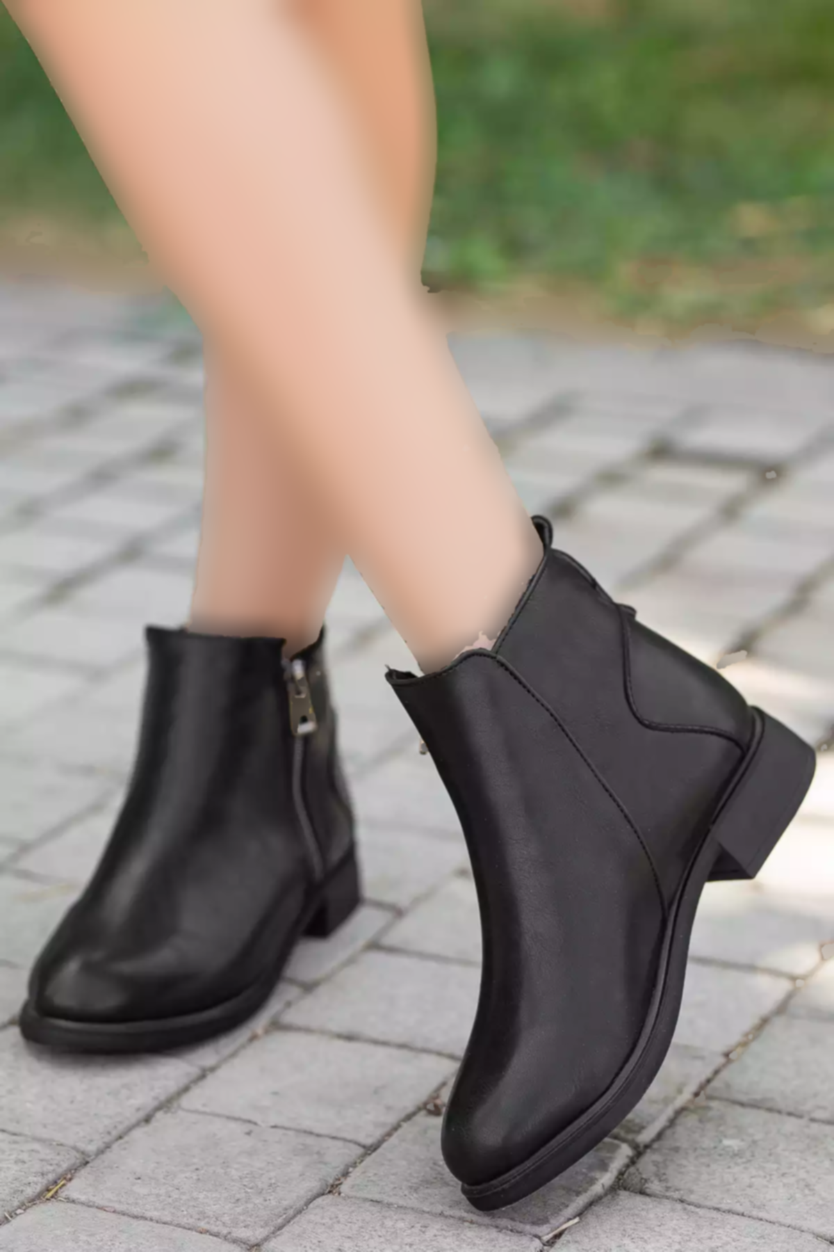 نیم بوت زمستانی زنانه برند Daxtors کد 1753647072