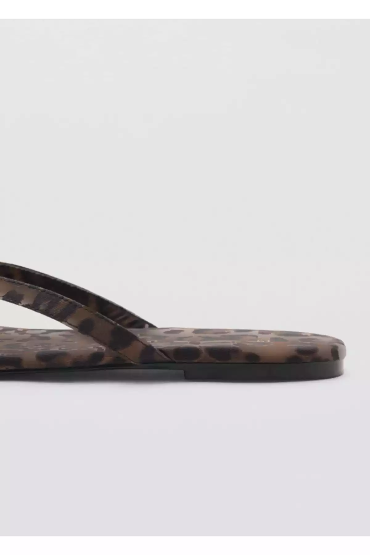 صندل طرح پلنگی برند MANGO کد 1753266662