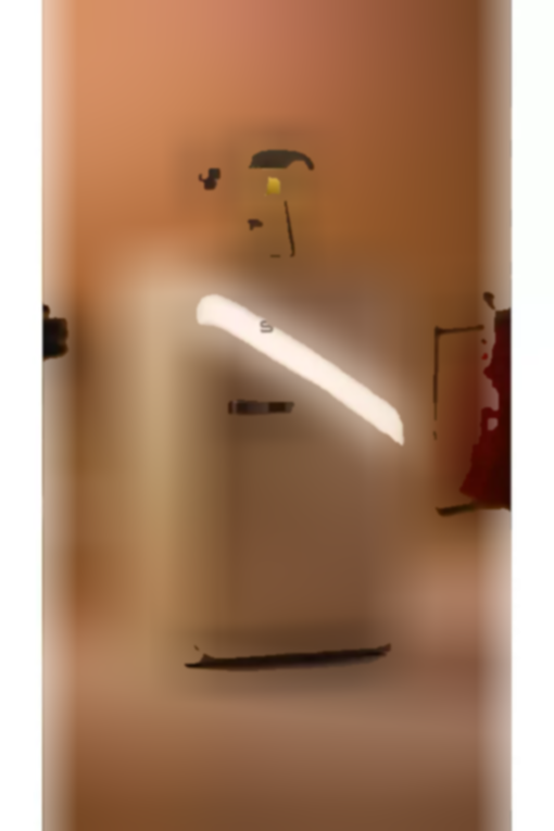 کرم کوچک در یخچال یکدست سبک برند Smeg کد 1753486388