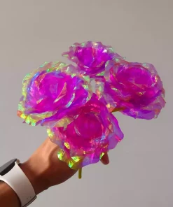 1عدد کادو صورتی رنگارنگ 24cm برند ALSHOP کد 1753579390