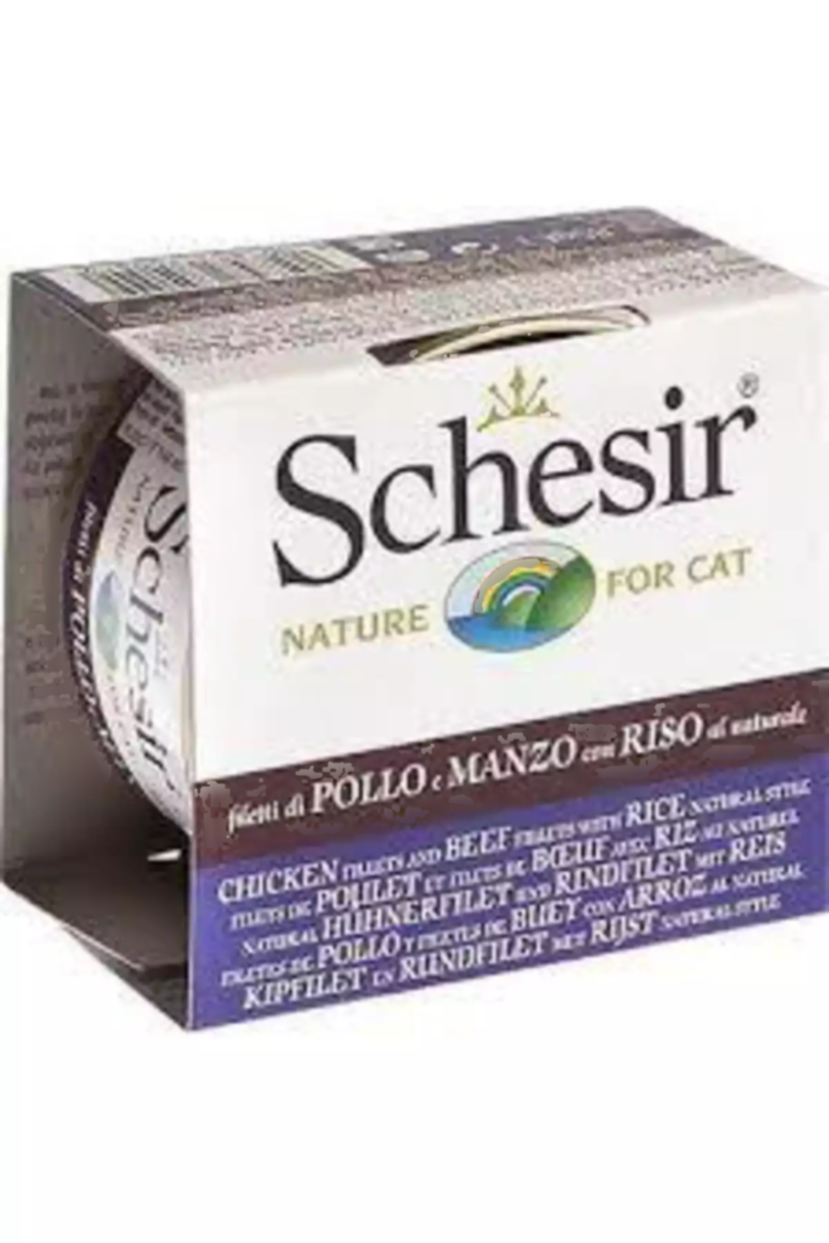 بسته 12عدد گربه برند Schesir کد 1753650731