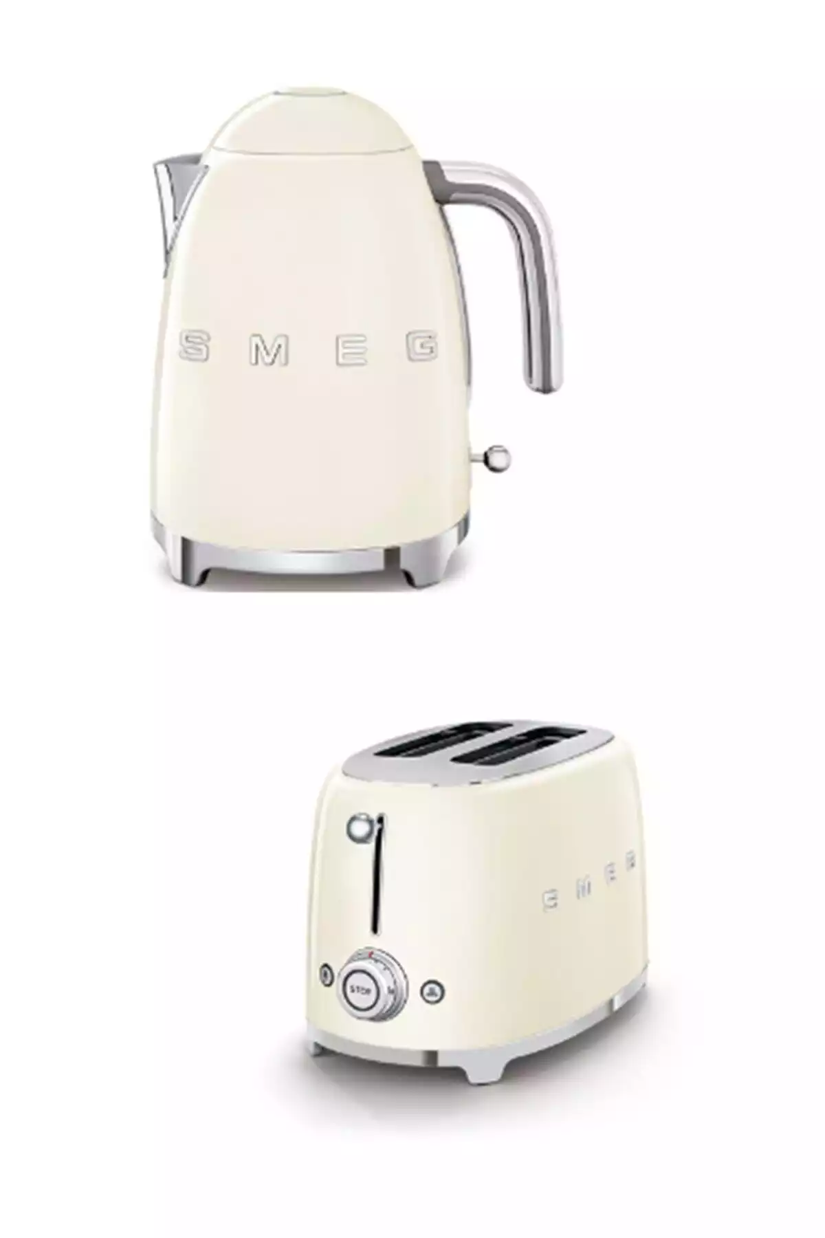 دستگاه کتری کرم ست سرخ کردن نان برند Smeg کد 1753494067