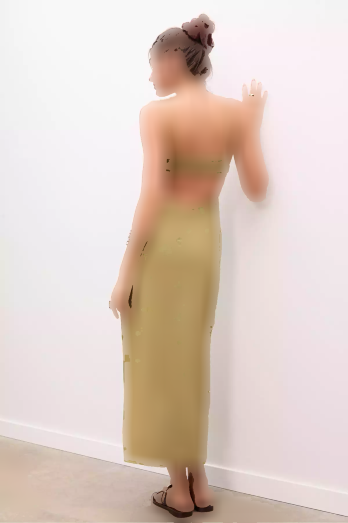 پیراهن بلند بافتنی برند Stradivarius کد 1753472465