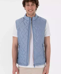 جلیقه آبی مردانه برند U.S. Polo Assn. کد 1753270993