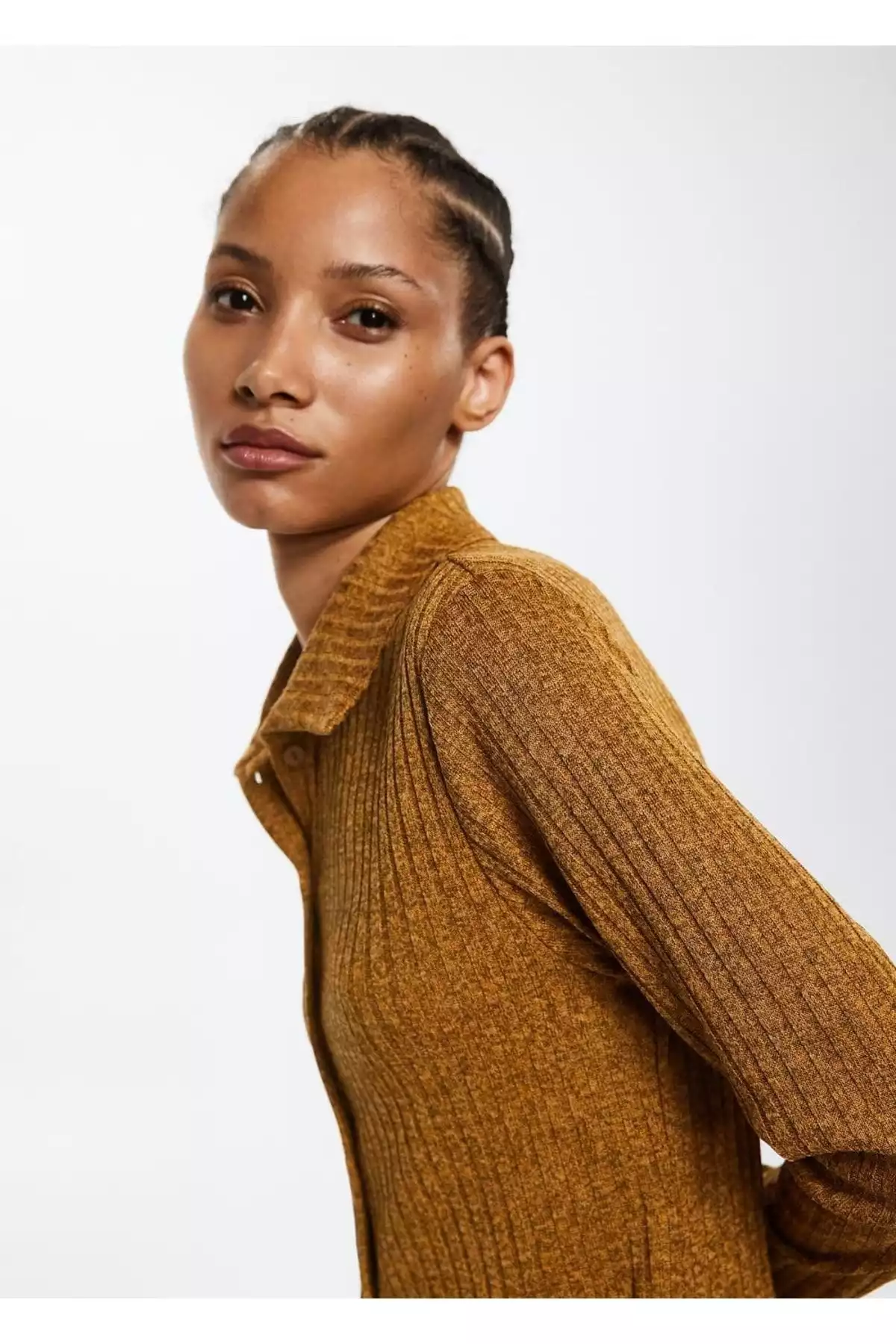 بافتنی بلند برند MANGO کد 1753000700