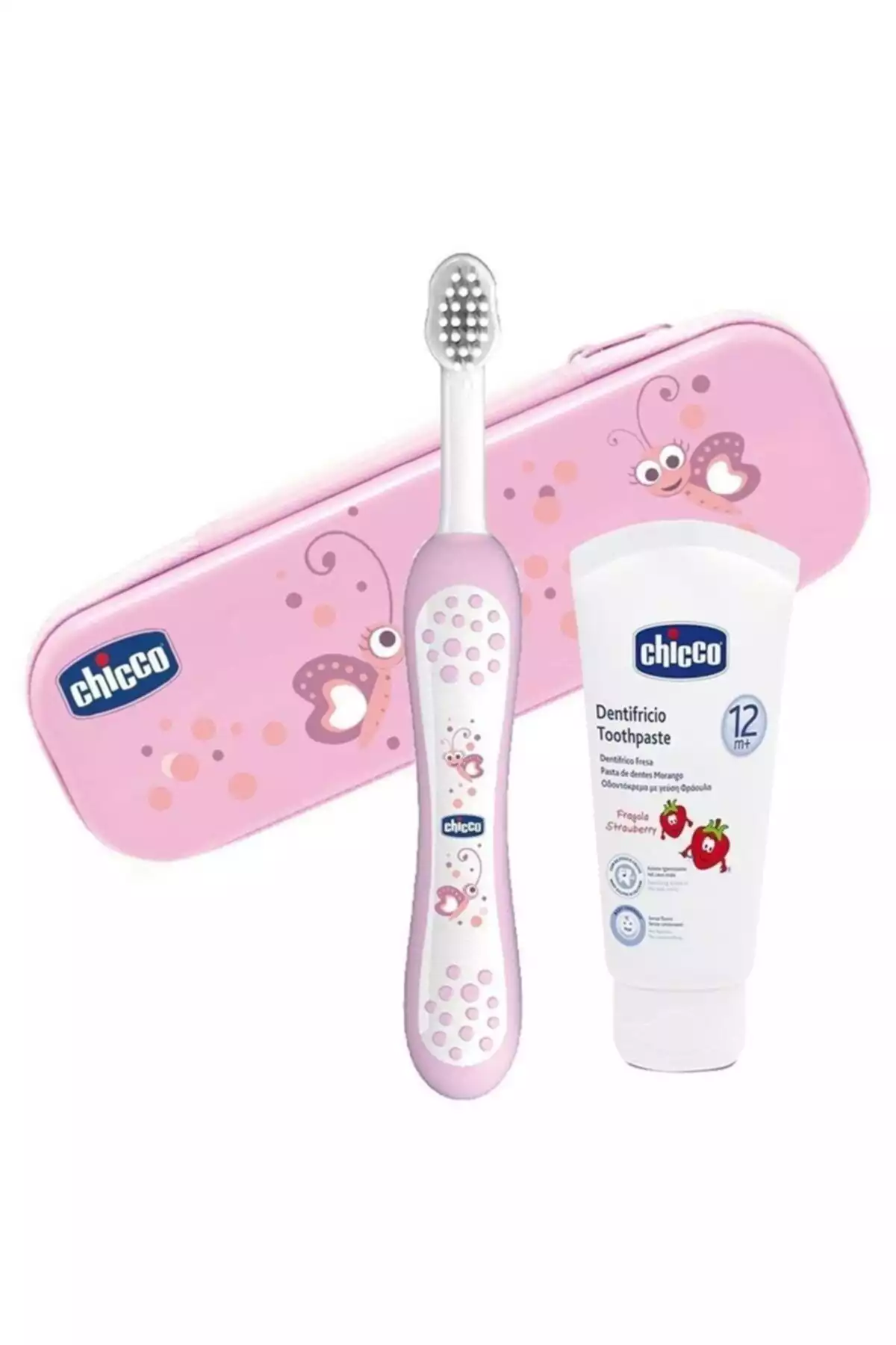 مسواک ست صورتی برند Chicco کد 1753812672