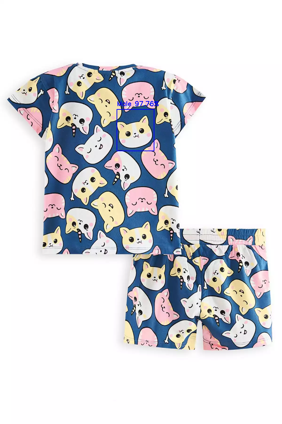 ست شلوارک تیشرت برند Denokids کد 1753823524