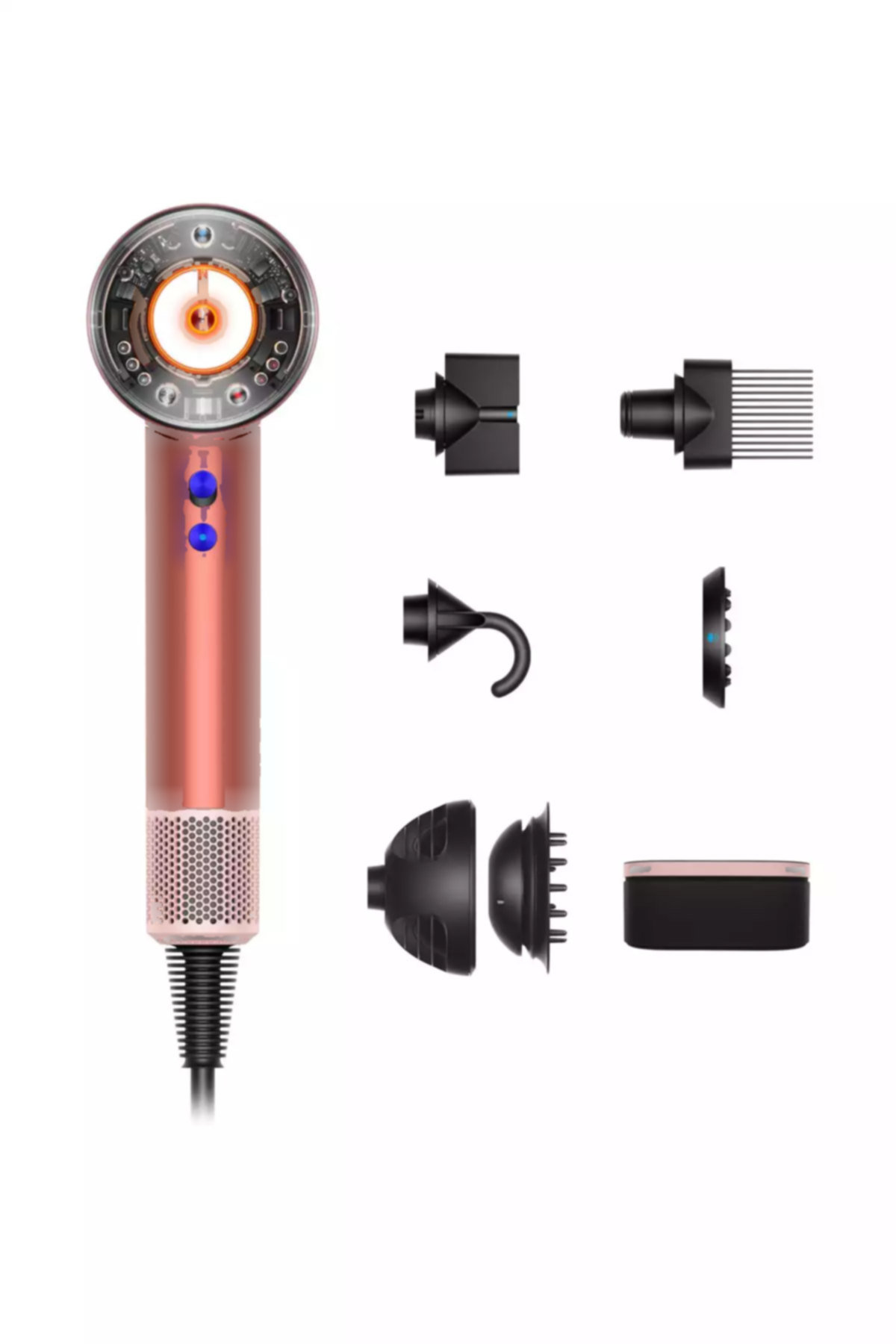 دستگاه خشک کن سر/مو برنز) (توت فرنگی Nural™ برند DYSON کد 1753501396
