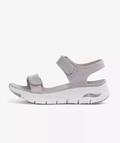 صندل 1192470 بژ زنانه دارای توریستی برند Skechers کد 1753260668