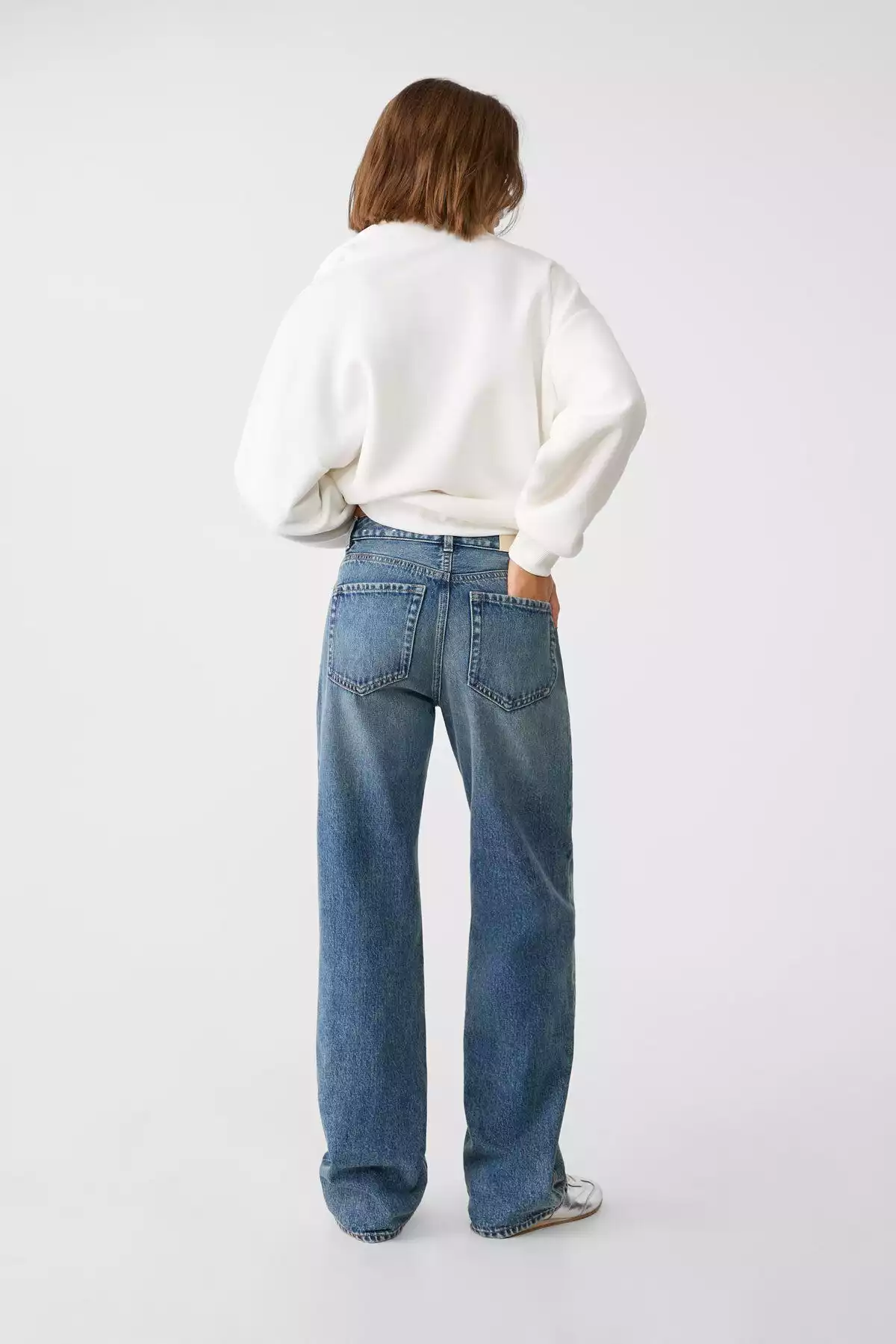 عریض صاف برند Stradivarius کد 1753353075