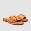دمپایی 100100% اصل شتری زنانه چرم برند Cabani کد 1753390272