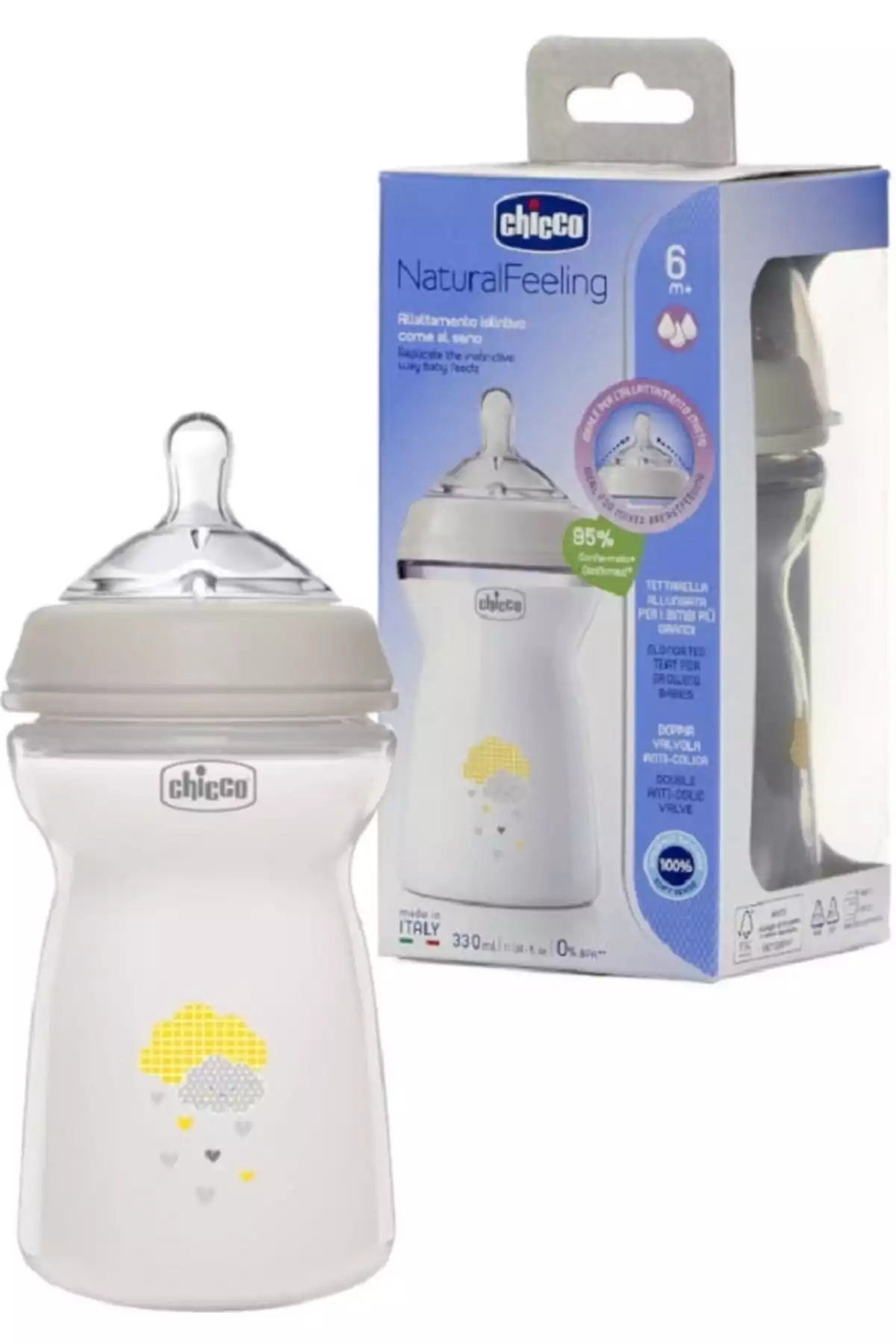 330میلی لیتر طرحدار طبیعی برند Chicco کد 1753807273