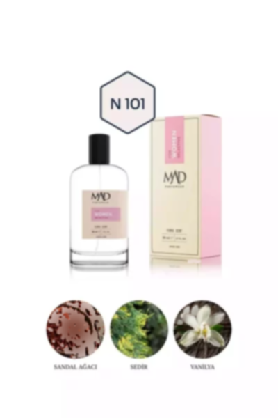 ادکلن 50میلی لیتر انتخابی برند Mad Parfüm کد 1753371075