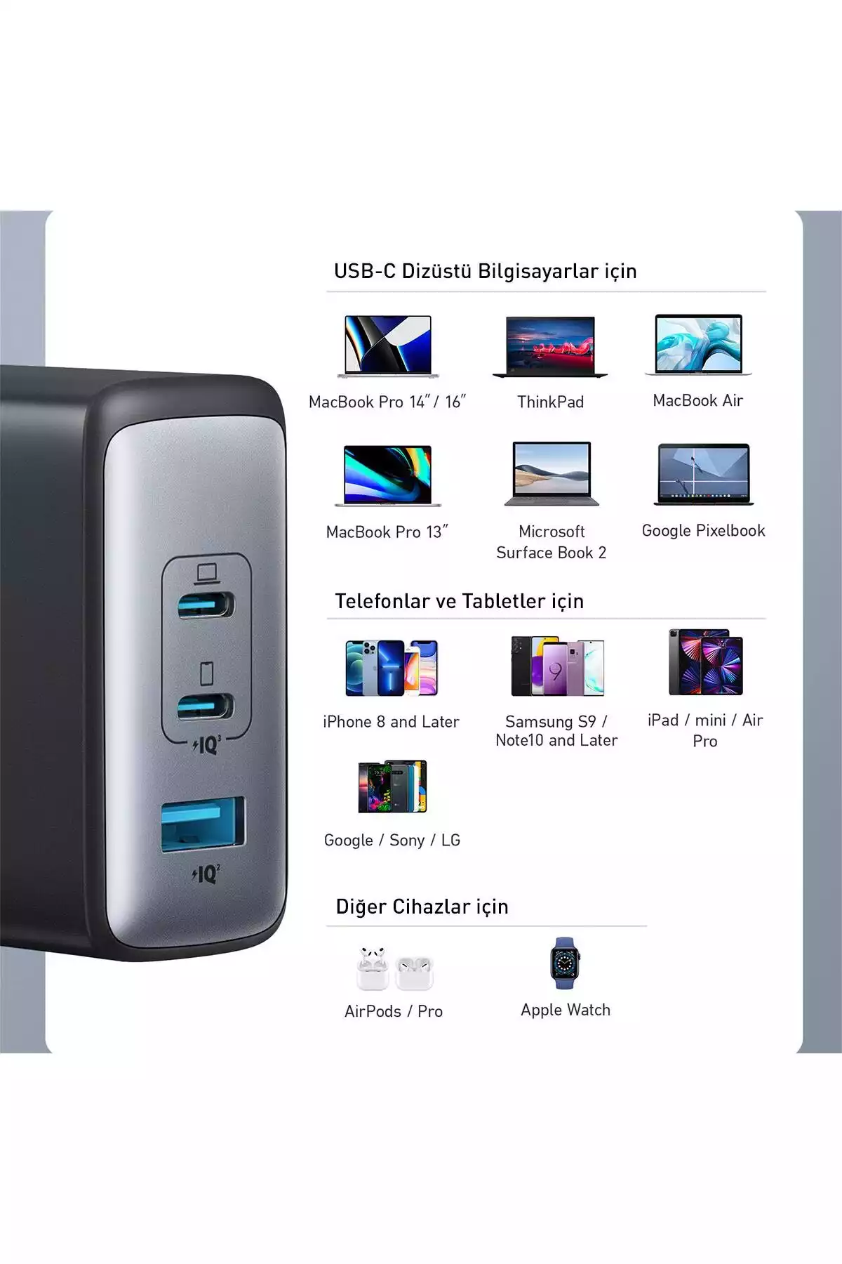 شارژ برند Anker کد 1753786272