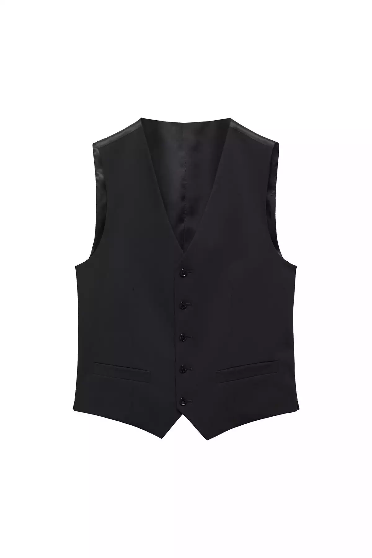 جلیقه مشکی مردانه برند MANGO کد 1753270990