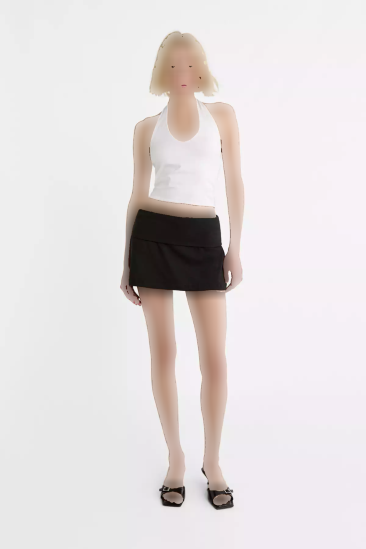 تاپ یقه برند Stradivarius کد 1753737124