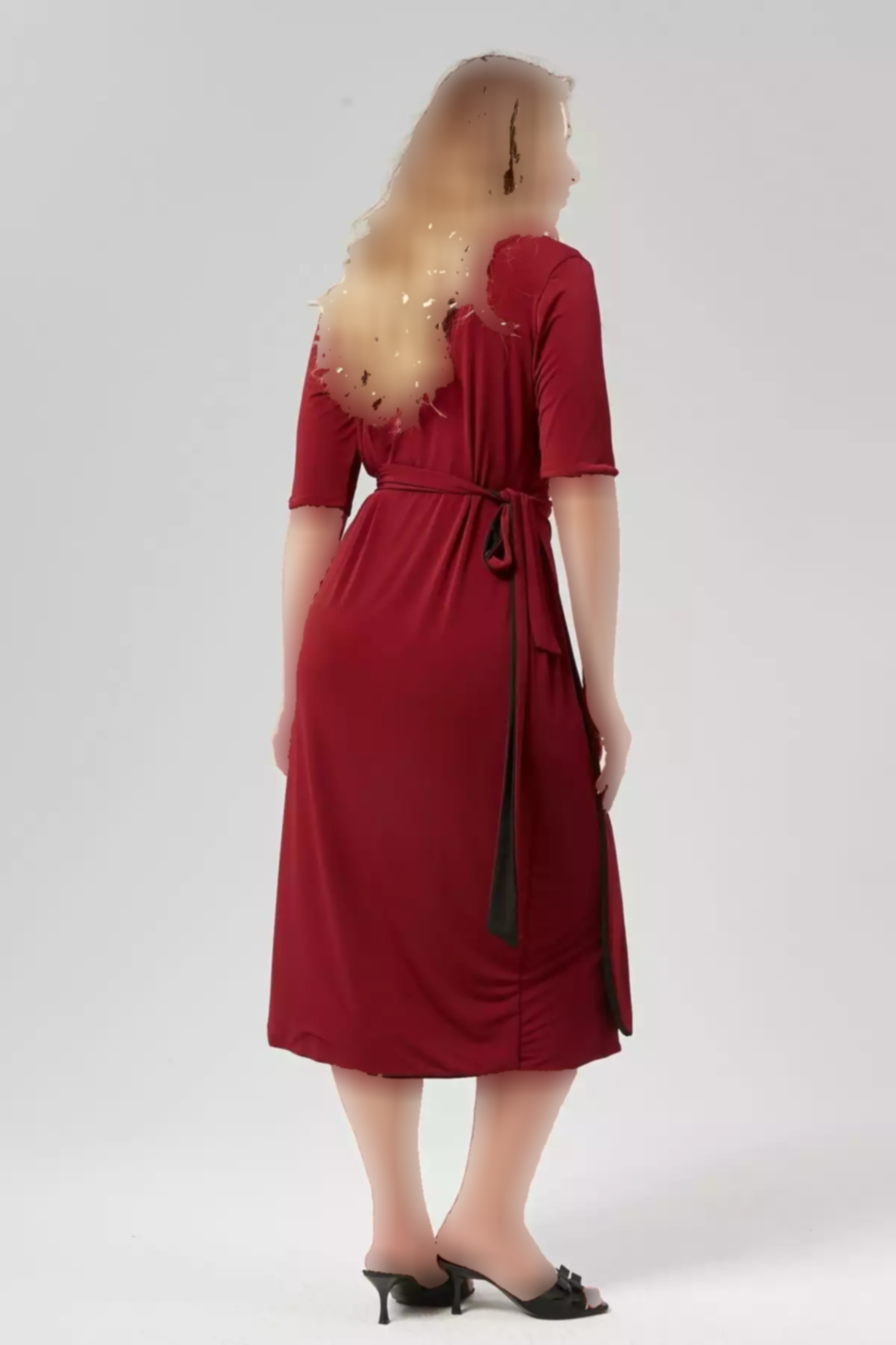 پیراهن لباس مجلسی سایز بزرگ برند Lyn Mama کد 1753854071