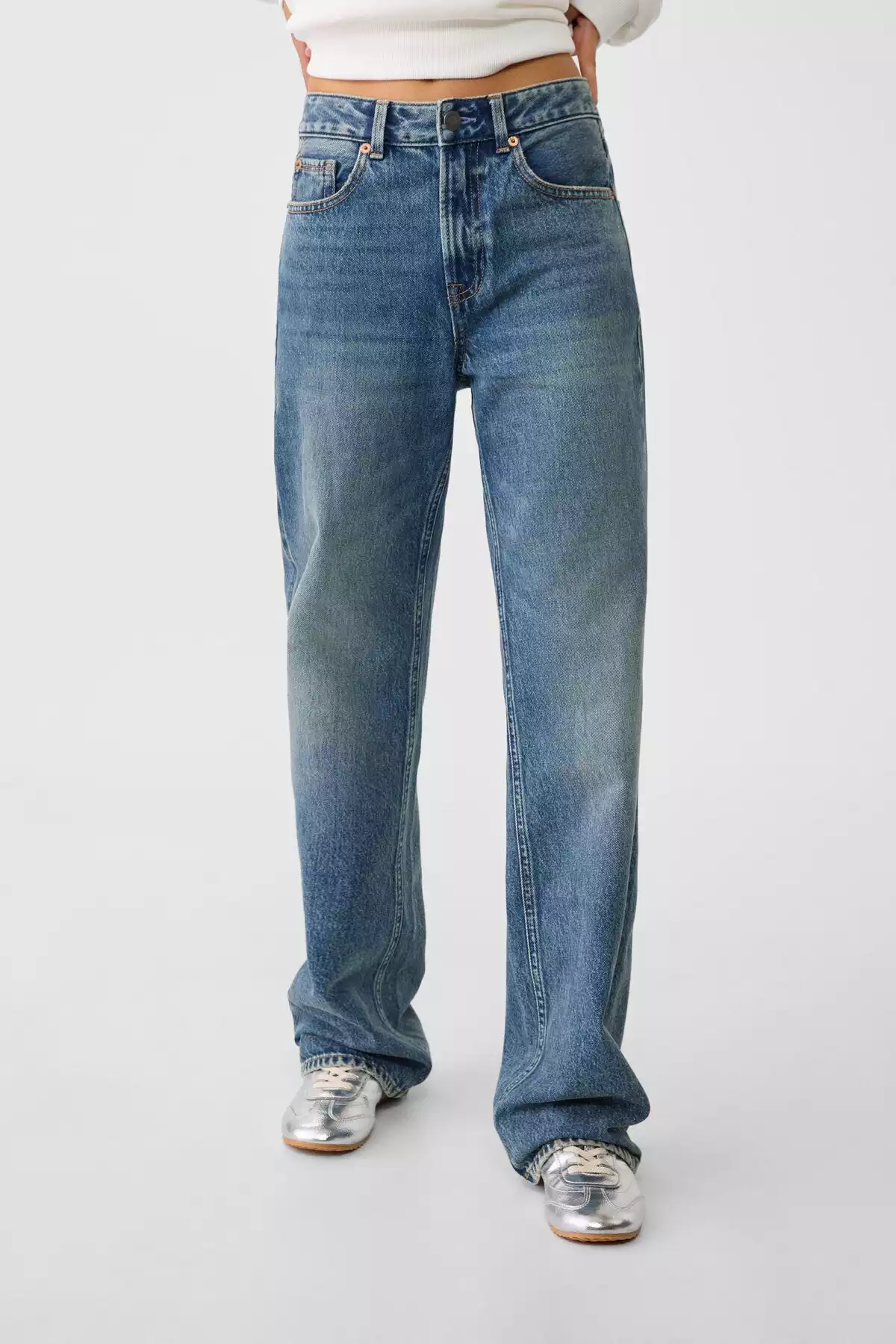 عریض صاف برند Stradivarius کد 1753353075