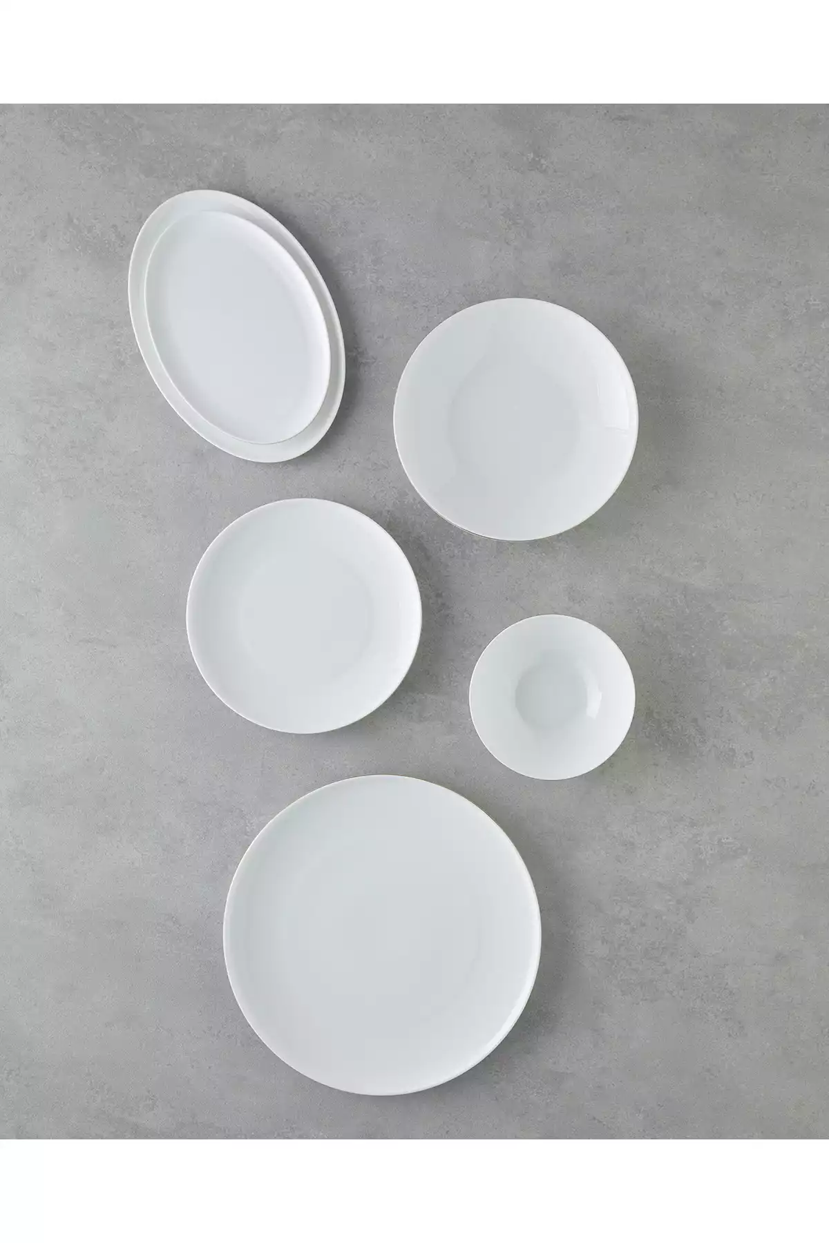 سرویس غذاخوری چینی 6نفره 27تکه میلانو طلایی برند English Home کد 1753888271