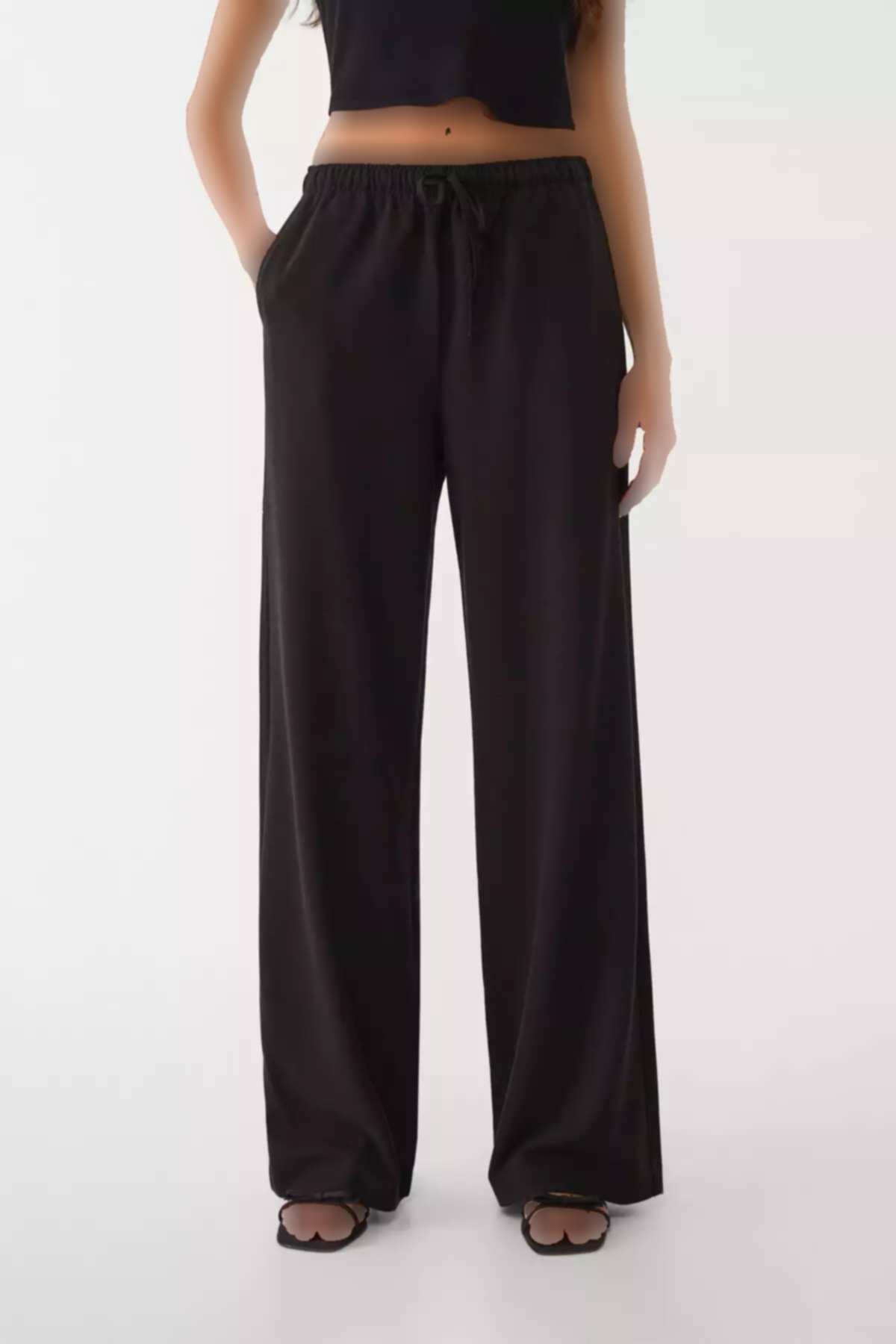 بلند شلوار راحت برند Stradivarius کد 1753351892