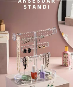 گوشواره گردنبند اکسسوار زیور آلات تنظیم کننده، برند Nandy Home کد 1753567865