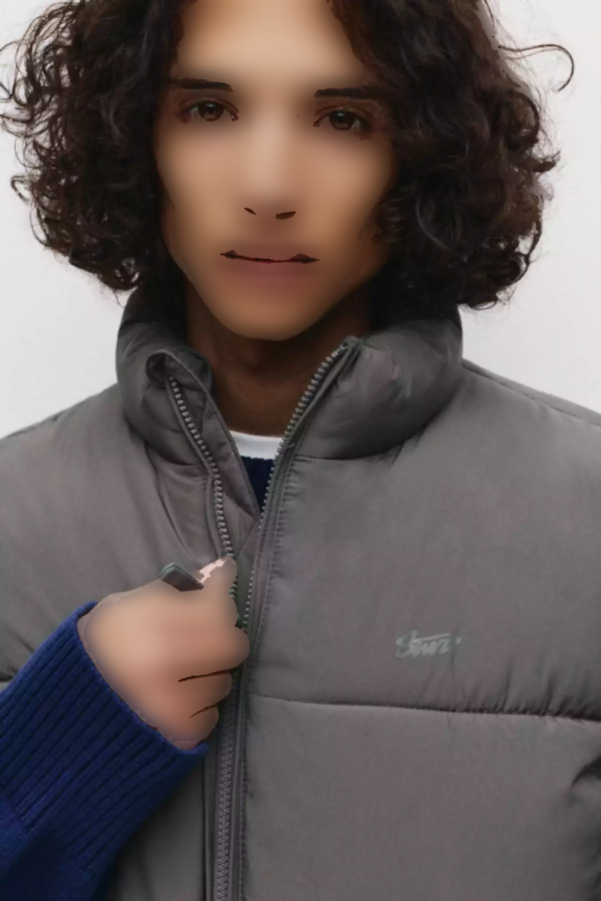 جلیقه پفدار برند Pull & Bear کد 1753320131