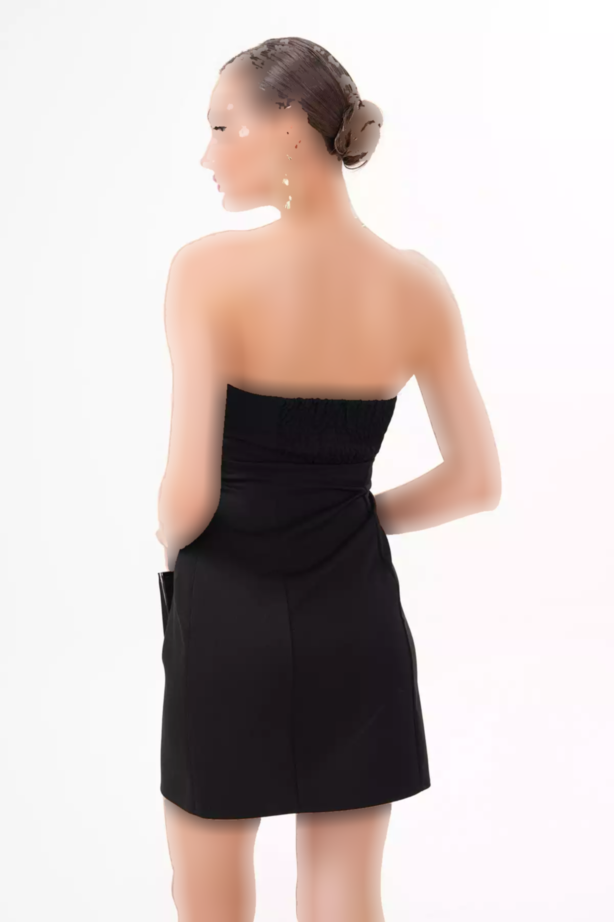 پیراهن طرحدار پنجره قصبه زنانه برند Marjinal کد 1753684329