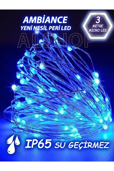 جدید 300 فرشته 30 نور آبی برند ALSHOP کد 1753579269