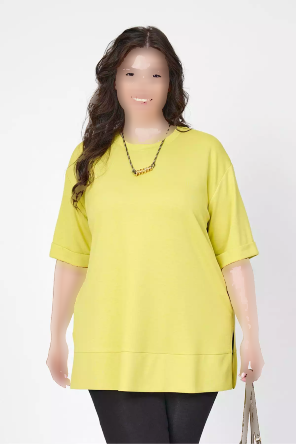 مودال ساده تیشرت برند Büyük Moda کد 1753835534