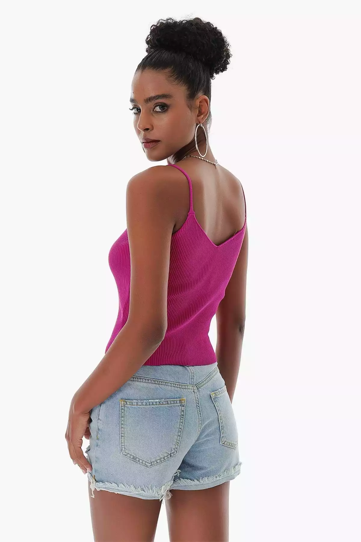 ورزشی بافتنی بنددار آلبالویی زنانه برند CHUBA کد 1753695724