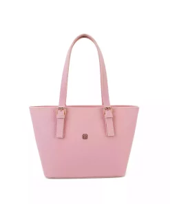 کیف دوشی صورتی زنانه برند Desa کد 1753348385