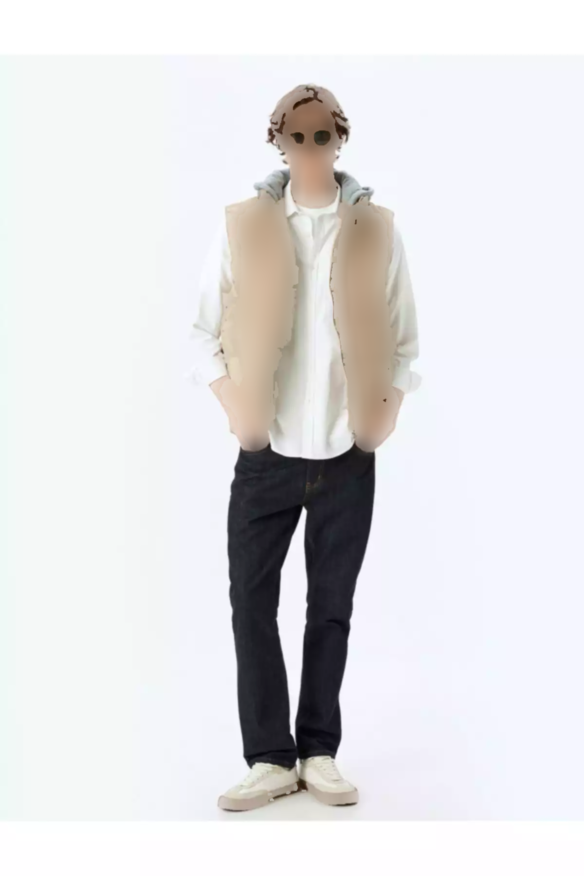 جلیقه اسلیم فیت پفدار زیپدار برند Koton کد 1753305726