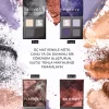 پالت سایه چشم 4 تایی فوق العاده صورتی برند Avon کد 1752195310
