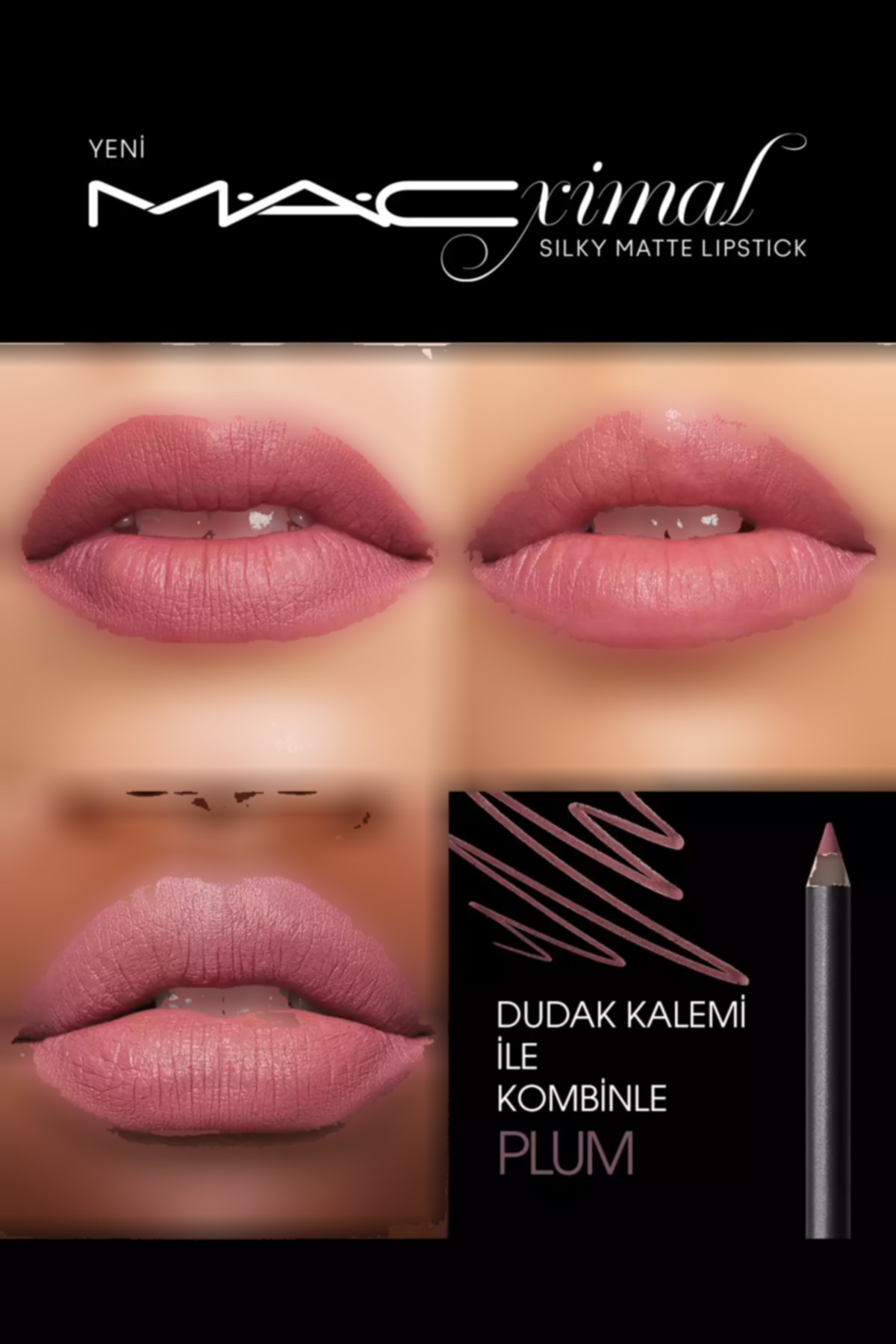 رژ لب رنگ مات حداکثر برند Mac کد 1753743073