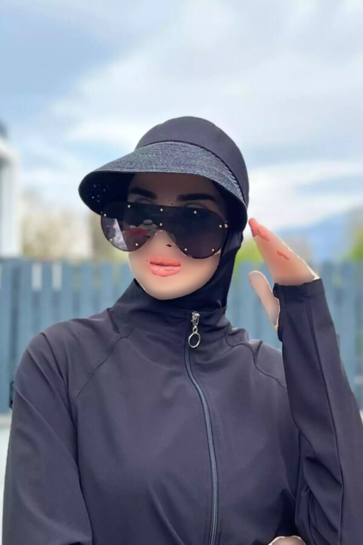 کلاه محافط خورشید حصیری مشکی برند Remsa Mayo کد 1753755188