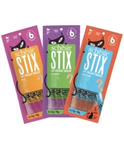 جدید 6بسته گربه محصول استیکس برند Schesir کد 1753656130