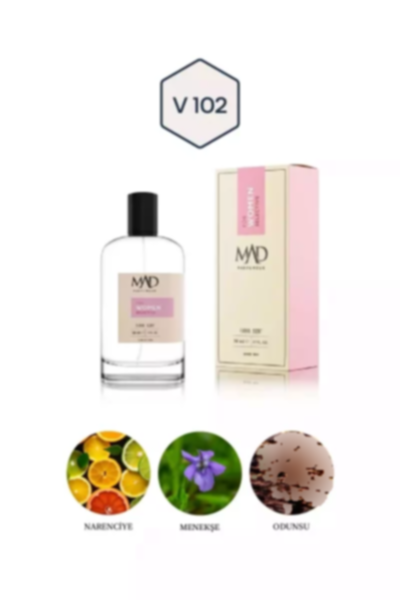 ادکلن 50میلی لیتر انتخابی برند Mad Parfüm کد 1753371068