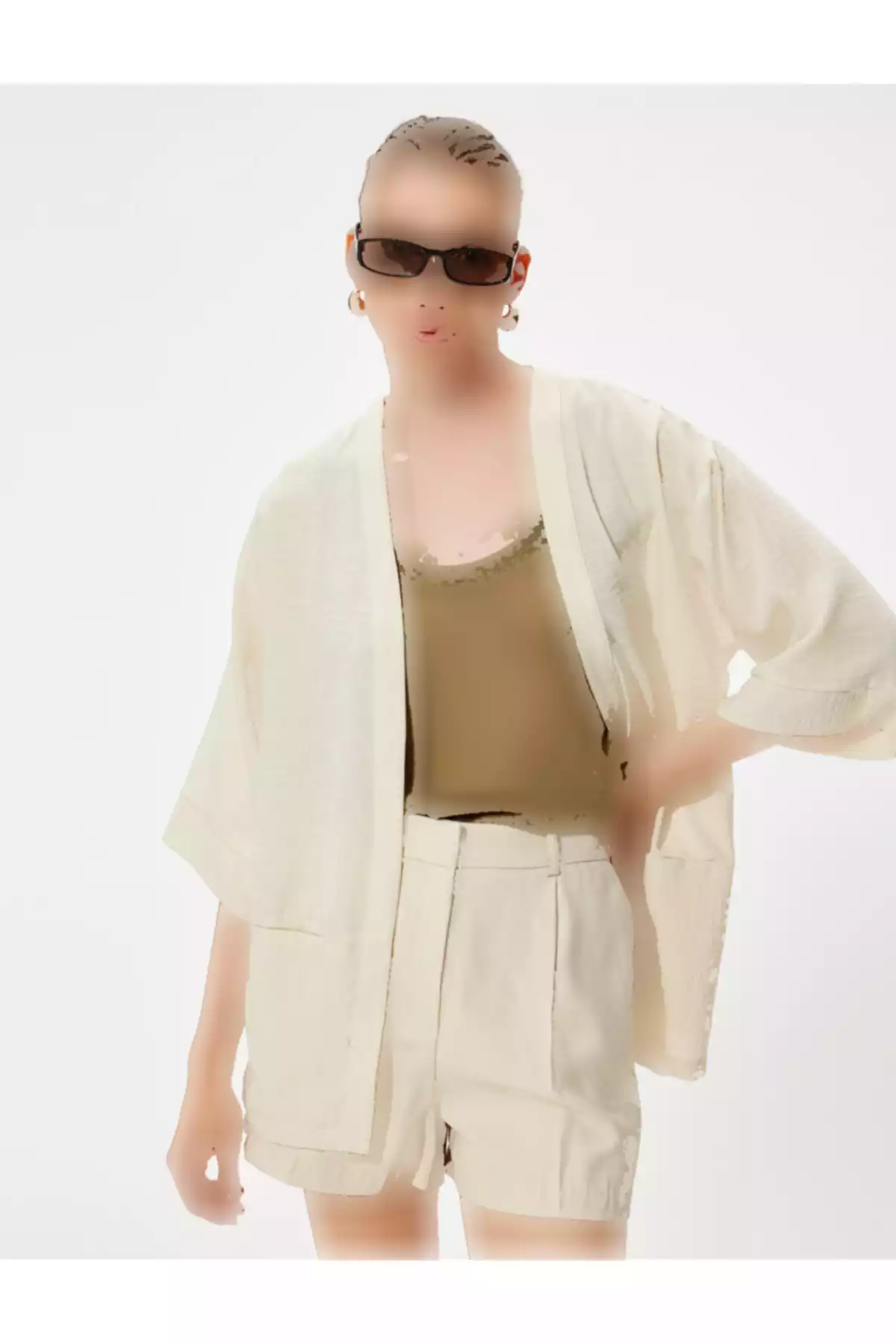 قالب کیمونو گشاد آستین برند Koton کد 1752768725