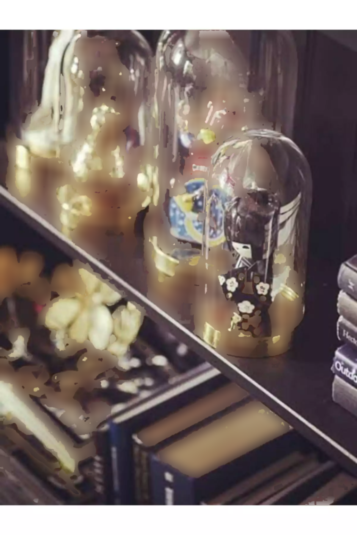 فانوس led سیمی Terrarium نور روز فرشته 30 نورانی طلایی برند ALSHOP کد 1753587668