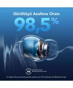 40 سفید هدفون صداگذاری برند Anker کد 1753782787