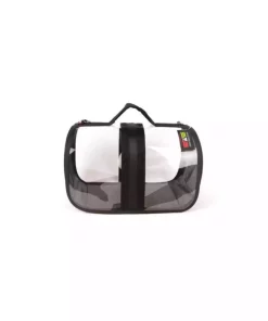سگ گربه شفاف میلانو مشکی کیف باکو سانتی متر برند Pet Pretty کد 1753796471