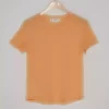 تیشرت نارنجی زنانه برند MANGO کد 1751409667