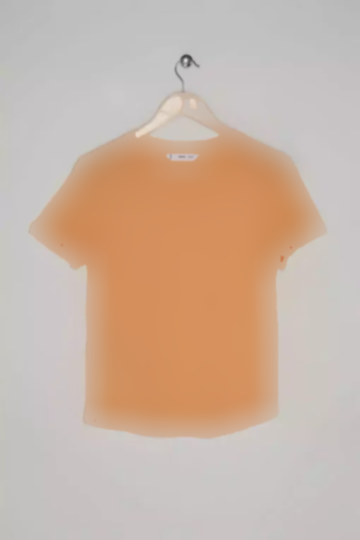 تیشرت نارنجی زنانه برند MANGO کد 1751409667
