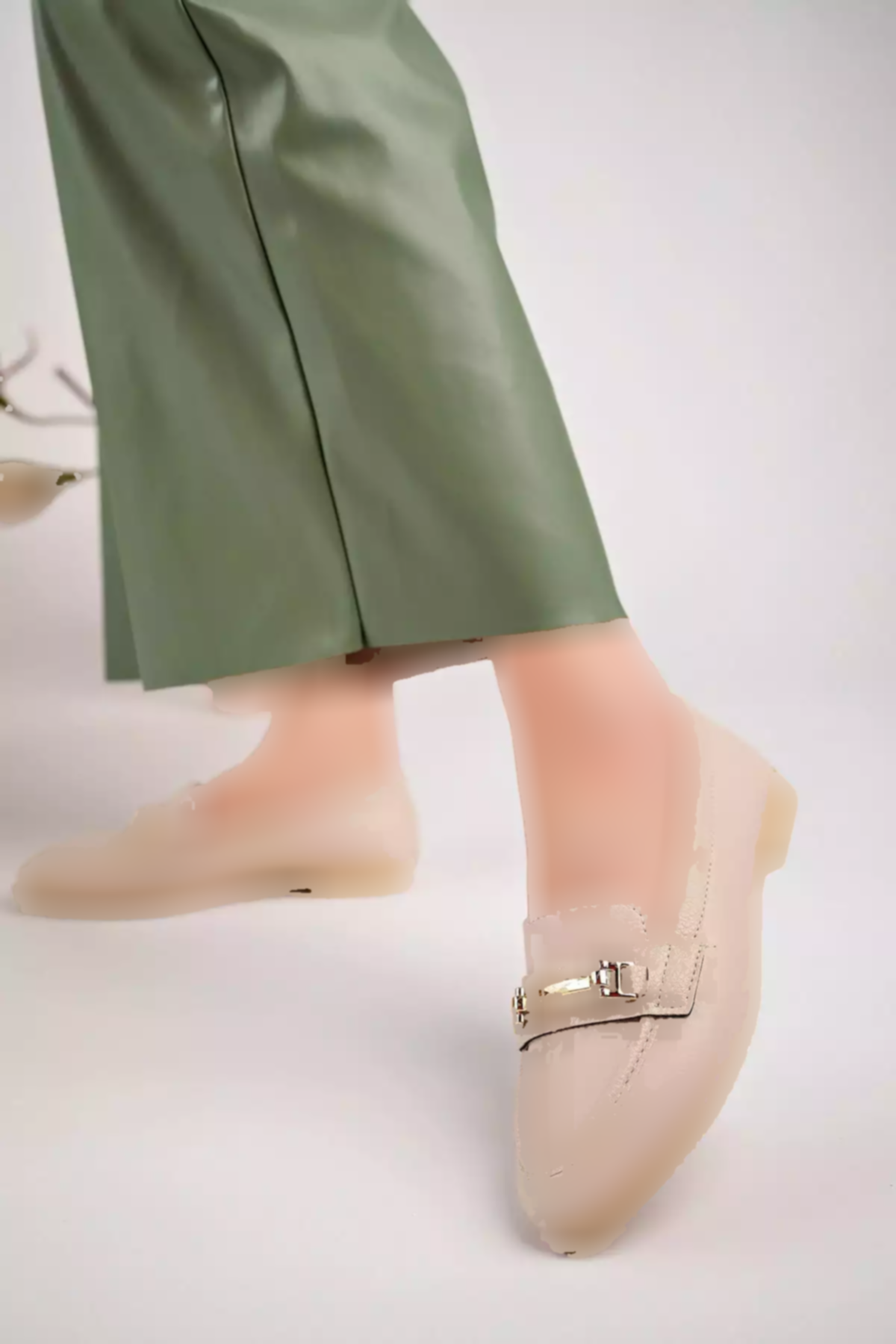 کفش سگک عروسکی ارتوپدیک راحت روزانه طرحدار زنانه برند StWenn کد 1753614664