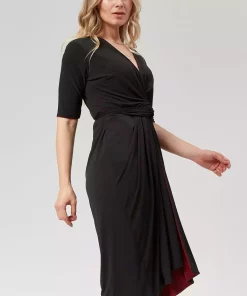 پیراهن لباس مجلسی سایز بزرگ برند Lyn Mama کد 1753854071